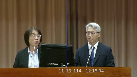 2025-11-13 09:00 第11屆 第4會期 主辦單位：教育及文化委員會 林倩綺委員質詢封面