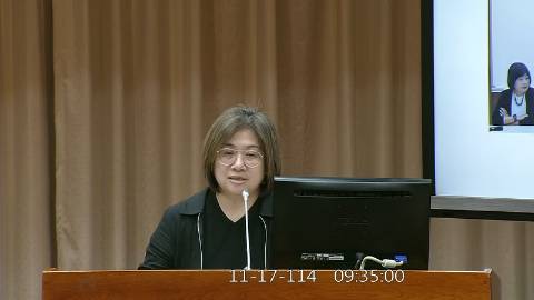 2025-11-17 09:00 第11屆 第4會期 主辦單位：教育及文化委員會 陳培瑜委員質詢封面