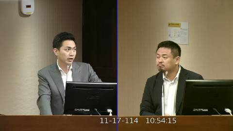 2025-11-17 09:00 第11屆 第4會期 主辦單位：社會福利及衛生環境委員會 廖偉翔委員質詢封面
