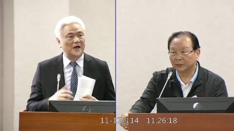 2025-11-17 09:00 第11屆 第4會期 主辦單位：司法及法制委員會 林德福委員質詢封面