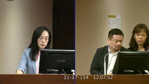 2025-11-17 09:00 第11屆 第4會期 主辦單位：社會福利及衛生環境委員會 陳瑩委員質詢封面