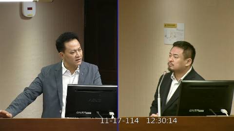 2025-11-17 09:00 第11屆 第4會期 主辦單位：社會福利及衛生環境委員會 邱鎮軍委員質詢封面