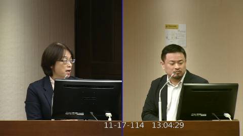2025-11-17 09:00 第11屆 第4會期 主辦單位：社會福利及衛生環境委員會 林倩綺委員質詢封面