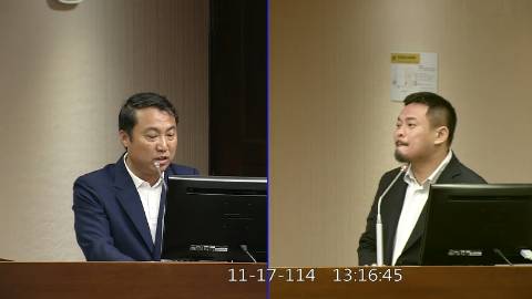 2025-11-17 09:00 第11屆 第4會期 主辦單位：社會福利及衛生環境委員會 涂權吉委員質詢封面
