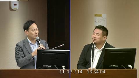 2025-11-17 09:00 第11屆 第4會期 主辦單位：社會福利及衛生環境委員會 葉元之委員質詢封面