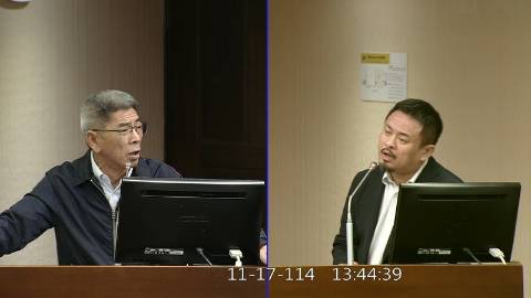 2025-11-17 09:00 第11屆 第4會期 主辦單位：社會福利及衛生環境委員會 楊曜委員質詢封面