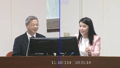 2025-11-10 09:00 第11屆 第4會期 主辦單位：經濟委員會 張嘉郡委員質詢封面
