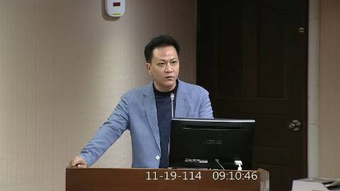 2025-11-19 09:00 第11屆 第4會期 主辦單位：社會福利及衛生環境委員會 邱鎮軍委員質詢封面