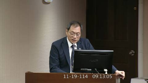 2025-11-19 09:00 第11屆 第4會期 主辦單位：社會福利及衛生環境委員會 蘇清泉委員質詢封面