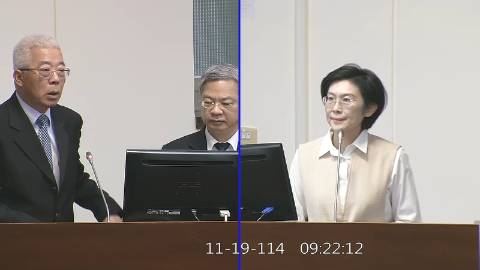 2025-11-19 09:00 第11屆 第4會期 主辦單位：經濟委員會 林岱樺委員質詢封面