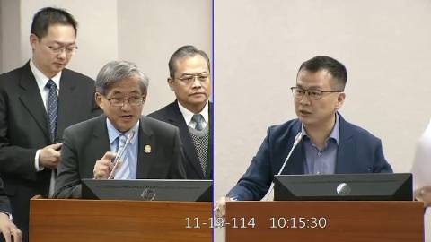 2025-11-19 09:00 第11屆 第4會期 主辦單位：司法及法制委員會 羅智強委員質詢封面