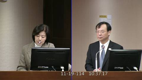 2025-11-19 09:00 第11屆 第4會期 主辦單位：社會福利及衛生環境委員會 王育敏委員質詢封面