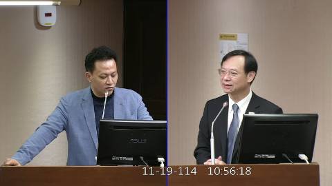 2025-11-19 09:00 第11屆 第4會期 主辦單位：社會福利及衛生環境委員會 邱鎮軍委員質詢封面
