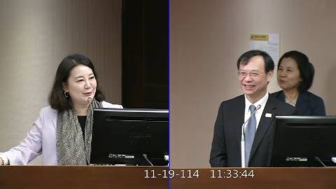 2025-11-19 09:00 第11屆 第4會期 主辦單位：社會福利及衛生環境委員會 吳思瑤委員質詢封面