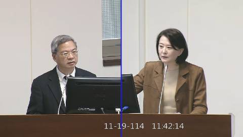 2025-11-19 09:00 第11屆 第4會期 主辦單位：經濟委員會 王鴻薇委員質詢封面