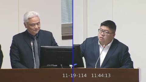 2025-11-19 09:00 第11屆 第4會期 主辦單位：經濟委員會 蔡易餘委員質詢封面