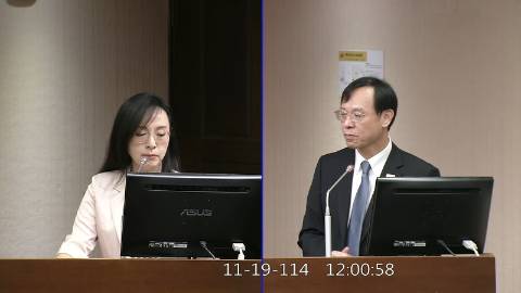 2025-11-19 09:00 第11屆 第4會期 主辦單位：社會福利及衛生環境委員會 陳瑩委員質詢封面