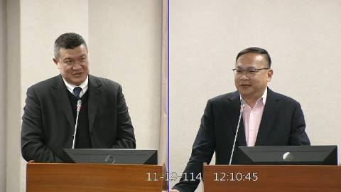 2025-11-19 09:00 第11屆 第4會期 主辦單位：司法及法制委員會 王義川委員質詢封面