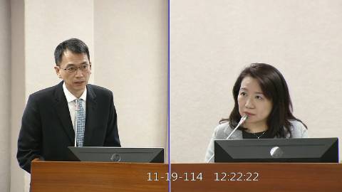 2025-11-19 09:00 第11屆 第4會期 主辦單位：司法及法制委員會 羅美玲委員質詢封面