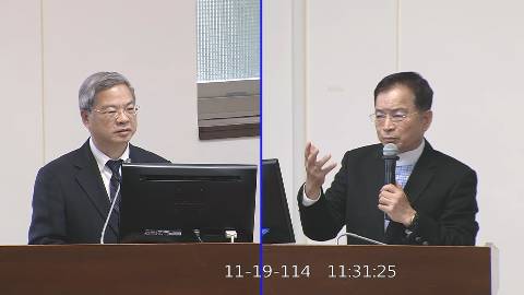 2025-11-19 09:00 第11屆 第4會期 主辦單位：經濟委員會 賴士葆委員質詢封面