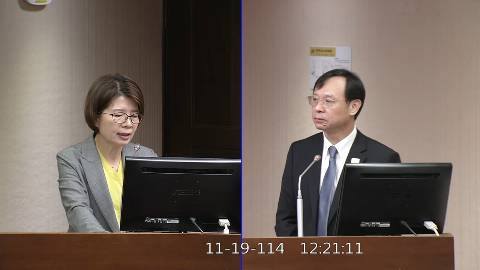 2025-11-19 09:00 第11屆 第4會期 主辦單位：社會福利及衛生環境委員會 黃秀芳委員質詢封面