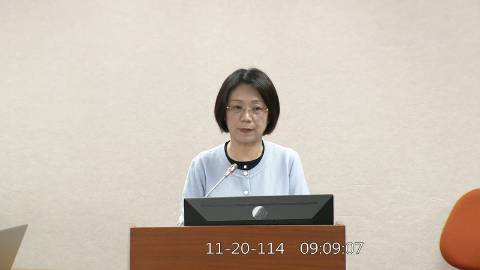 2025-11-20 09:00 第11屆 第4會期 主辦單位：司法及法制委員會 翁曉玲委員質詢封面