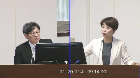 2025-11-20 09:00 第11屆 第4會期 主辦單位：經濟委員會 陳亭妃委員質詢封面