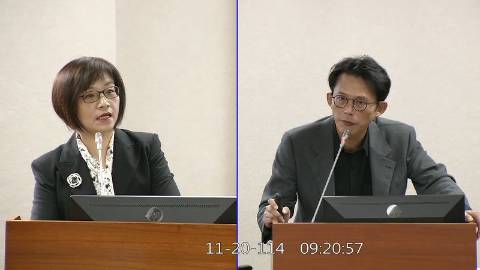 2025-11-20 09:00 第11屆 第4會期 主辦單位：司法及法制委員會 黃國昌委員質詢封面