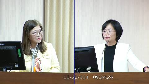 2025-11-20 09:00 第11屆 第4會期 主辦單位：內政委員會 蘇巧慧委員質詢封面