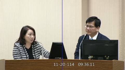 2025-11-20 09:00 第11屆 第4會期 主辦單位：外交及國防委員會 羅美玲委員質詢封面