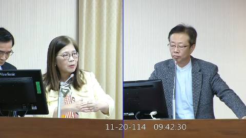 2025-11-20 09:00 第11屆 第4會期 主辦單位：內政委員會 張宏陸委員質詢封面