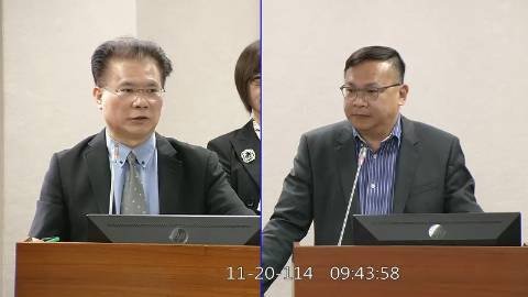 2025-11-20 09:00 第11屆 第4會期 主辦單位：司法及法制委員會 王義川委員質詢封面