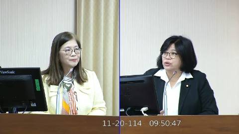 2025-11-20 09:00 第11屆 第4會期 主辦單位：內政委員會 王美惠委員質詢封面