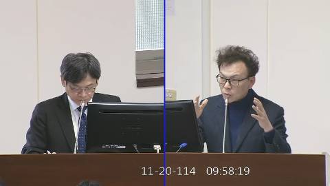 2025-11-20 09:00 第11屆 第4會期 主辦單位：經濟委員會 鄭正鈐委員質詢封面