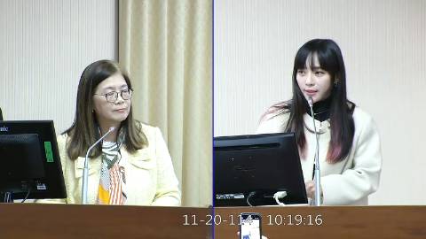 2025-11-20 09:00 第11屆 第4會期 主辦單位：內政委員會 黃捷委員質詢封面