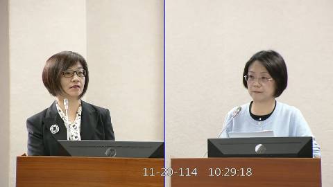 2025-11-20 09:00 第11屆 第4會期 主辦單位：司法及法制委員會 翁曉玲委員質詢封面