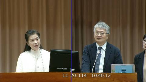 2025-11-20 09:00 第11屆 第4會期 主辦單位：教育及文化委員會 陳秀寳委員質詢封面