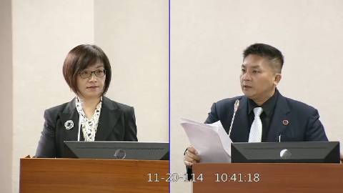 2025-11-20 09:00 第11屆 第4會期 主辦單位：司法及法制委員會 吳宗憲委員質詢封面