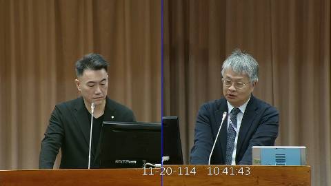 2025-11-20 09:00 第11屆 第4會期 主辦單位：教育及文化委員會 林沛祥委員質詢封面