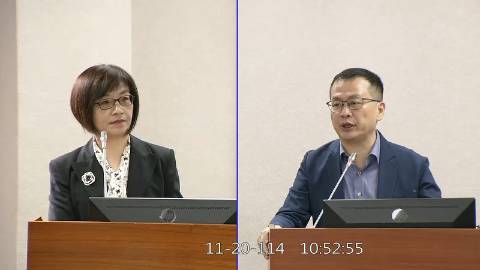 2025-11-20 09:00 第11屆 第4會期 主辦單位：司法及法制委員會 羅智強委員質詢封面