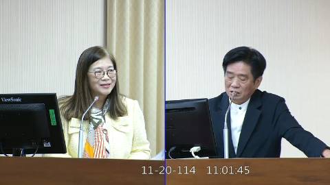 2025-11-20 09:00 第11屆 第4會期 主辦單位：內政委員會 吳琪銘委員質詢封面