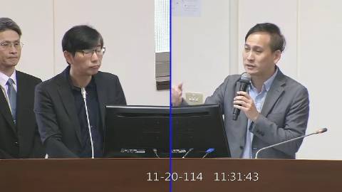 2025-11-20 09:00 第11屆 第4會期 主辦單位：經濟委員會 葉元之委員質詢封面