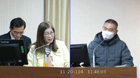 2025-11-20 09:00 第11屆 第4會期 主辦單位：內政委員會 丁學忠委員質詢封面