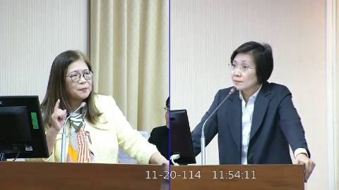 2025-11-20 09:00 第11屆 第4會期 主辦單位：內政委員會 徐欣瑩委員質詢封面