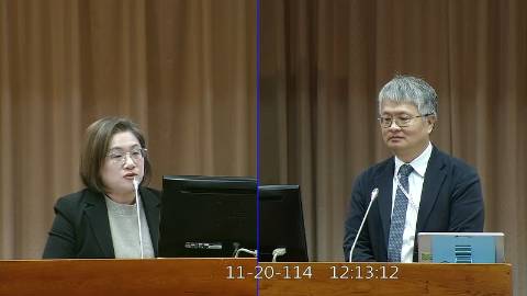 2025-11-20 09:00 第11屆 第4會期 主辦單位：教育及文化委員會 陳培瑜委員質詢封面