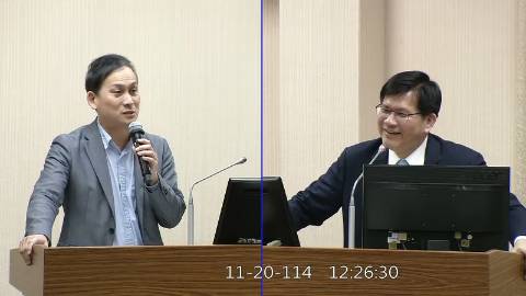 2025-11-20 09:00 第11屆 第4會期 主辦單位：外交及國防委員會 葉元之委員質詢封面