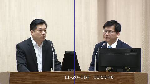 2025-11-20 09:00 第11屆 第4會期 主辦單位：外交及國防委員會 陳俊宇委員質詢封面