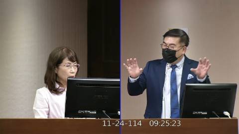 2025-11-24 09:00 第11屆 第4會期 主辦單位：社會福利及衛生環境委員會 陳昭姿委員質詢封面