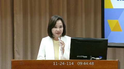 2025-11-24 09:00 第11屆 第4會期 主辦單位：教育及文化委員會 柯志恩委員質詢封面