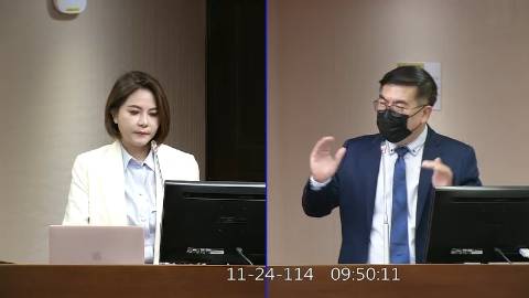 2025-11-24 09:00 第11屆 第4會期 主辦單位：社會福利及衛生環境委員會 陳菁徽委員質詢封面